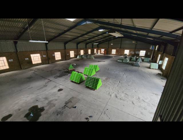 891M² WAREHOUSE SOLD IN COSMO CITY